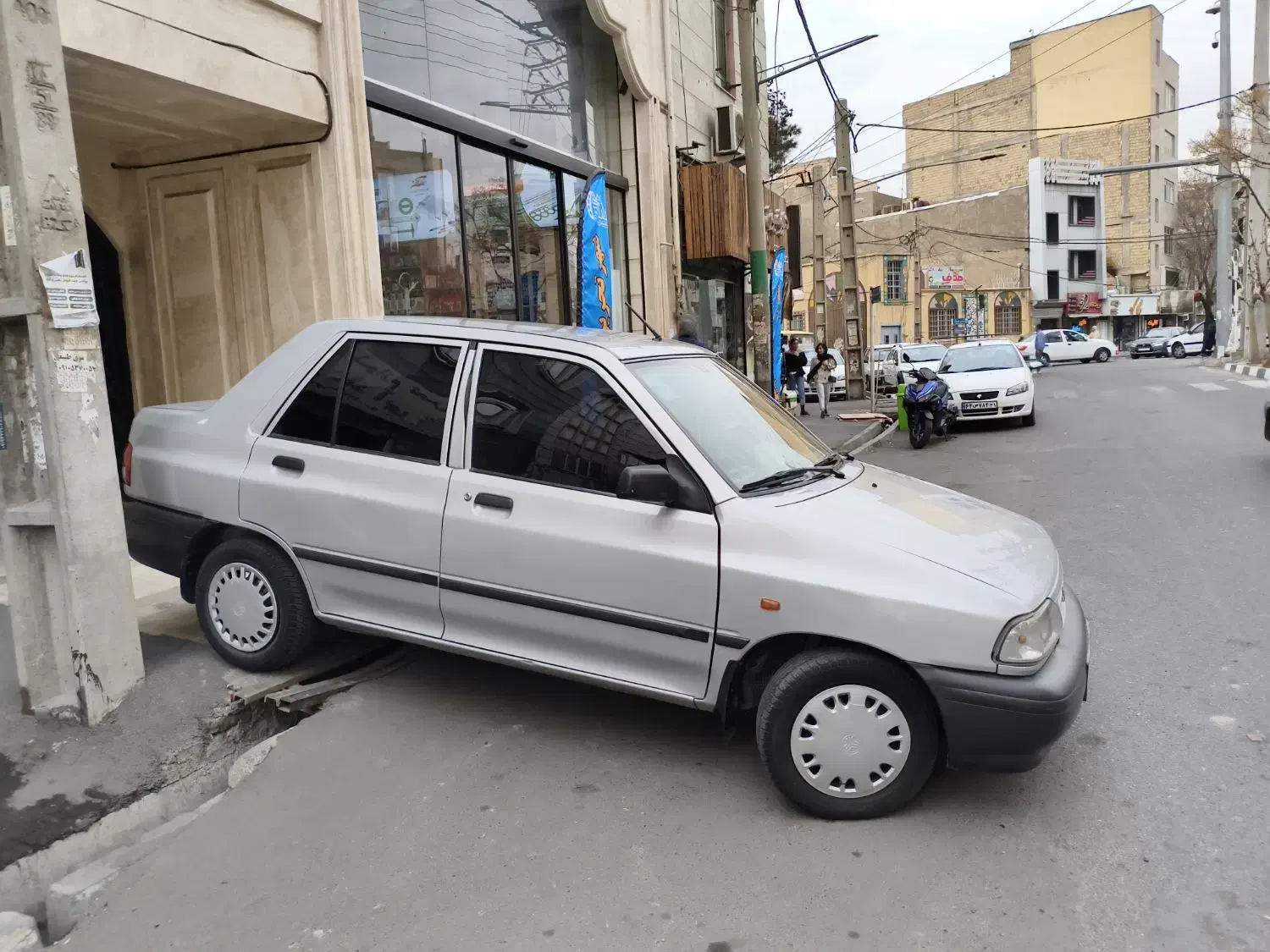 پراید مدل 95|خودرو سواری و وانت|قدس, شهر‌قدس|دیوار