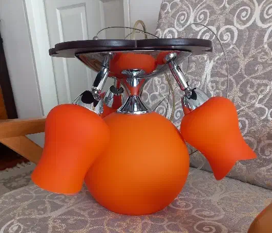 لوستر آشپزخانه|لوستر و چراغ آویز|خمین, |دیوار