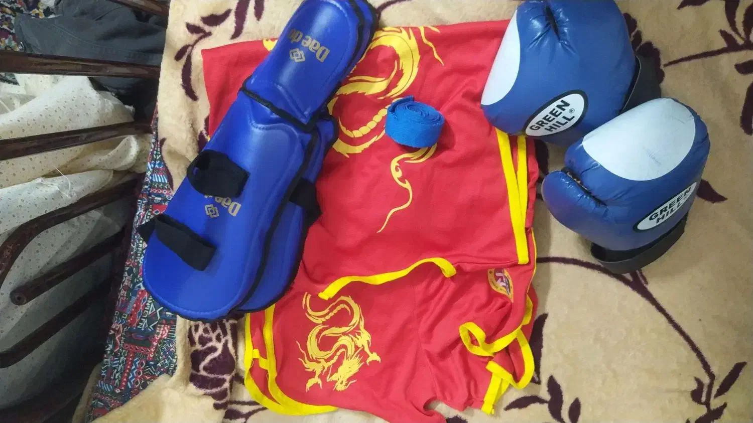 وسایل بوکس نو|تجهیزات ورزشی|میان ولایت, |دیوار