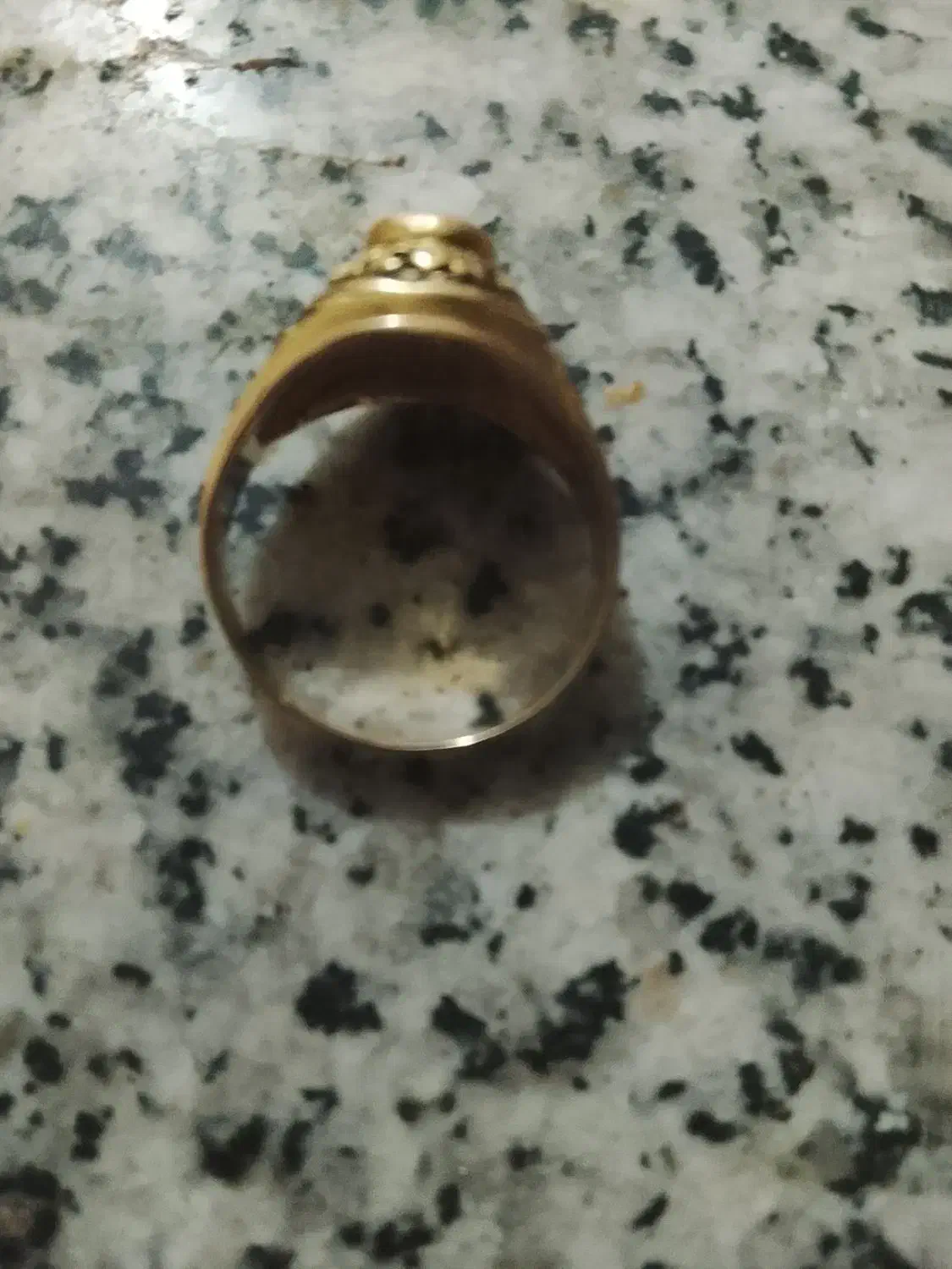 یک عدد انگشتر طلا به فروش میرسد با فاکتور|جواهرات|زابل, |دیوار