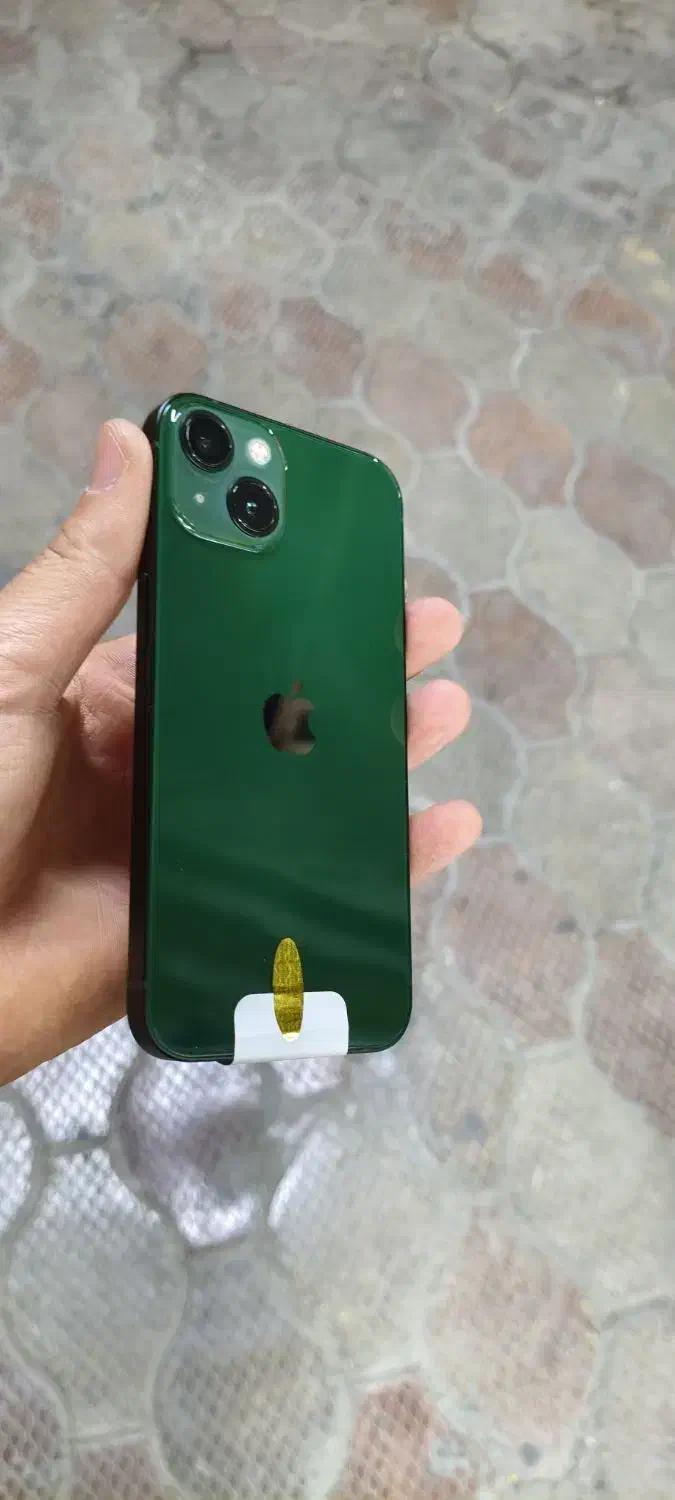 فروش iPhone 13 Normal سبز نو بهترین قیمت|موبایل|دهدشت, |دیوار