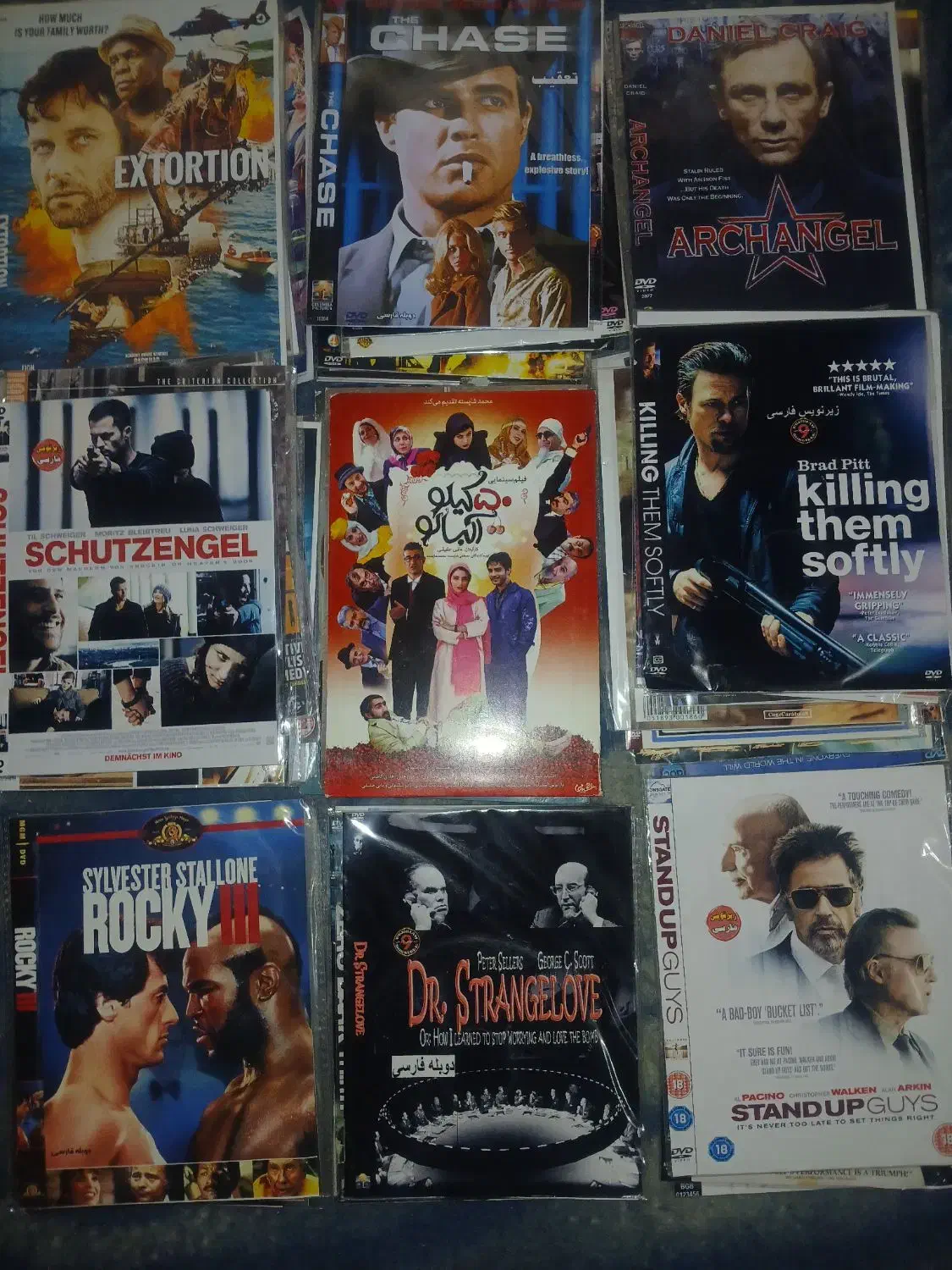 تعداد80عدی وی دی نو|پخشکننده DVD و ویدیو|چهاردانگه (تهران), |دیوار