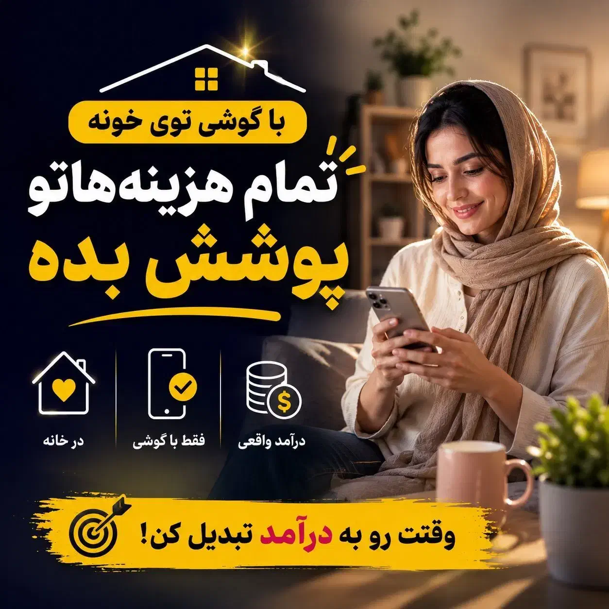درآمد|استخدام بازاریابی و فروش|ساوه, |دیوار