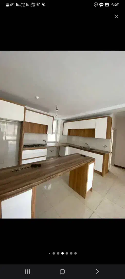 واحد 105متری/دوخوابه شناور درنور /فاز2|اجارهٔ آپارتمان|هشتگرد, فاز ۲ مهستان|دیوار