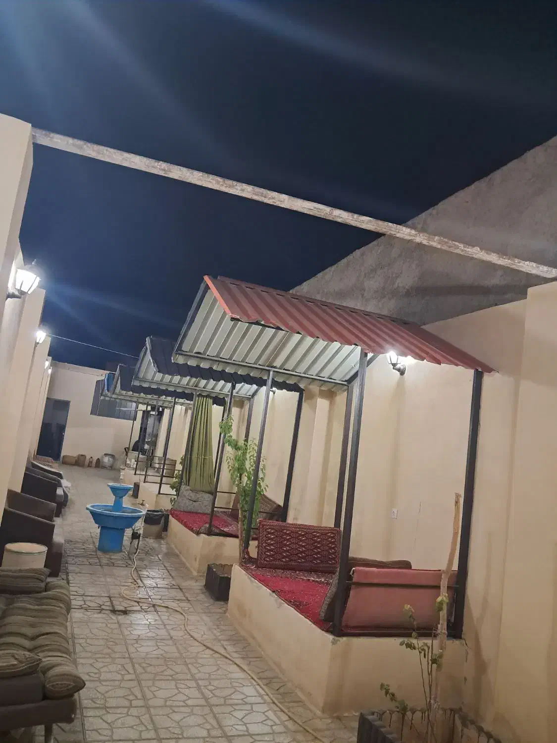 سایه بان|سفره، حوله، دستمال آشپزخانه|سمنان, |دیوار