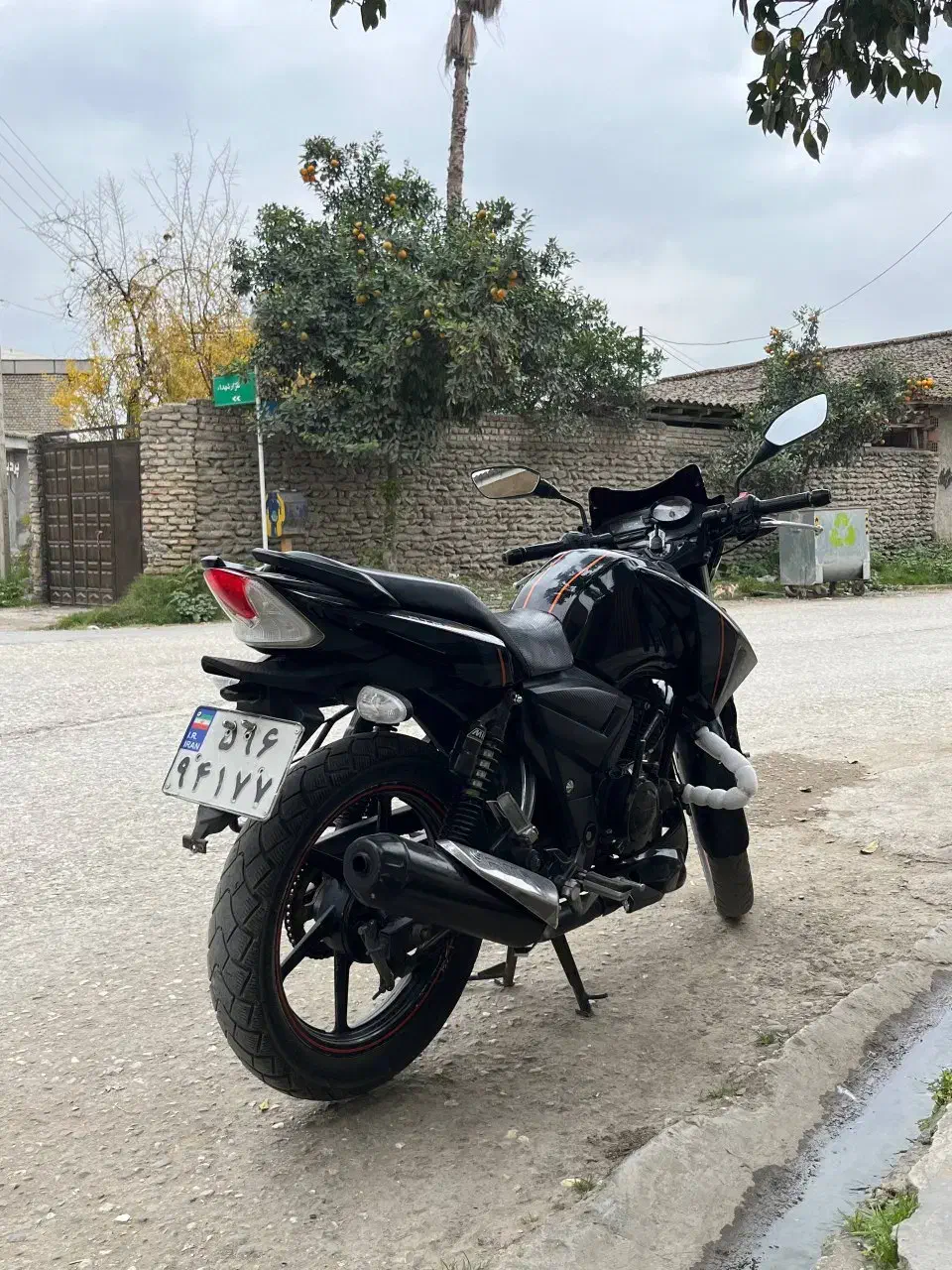 اپاچی 150|موتورسیکلت|کردکوی, |دیوار