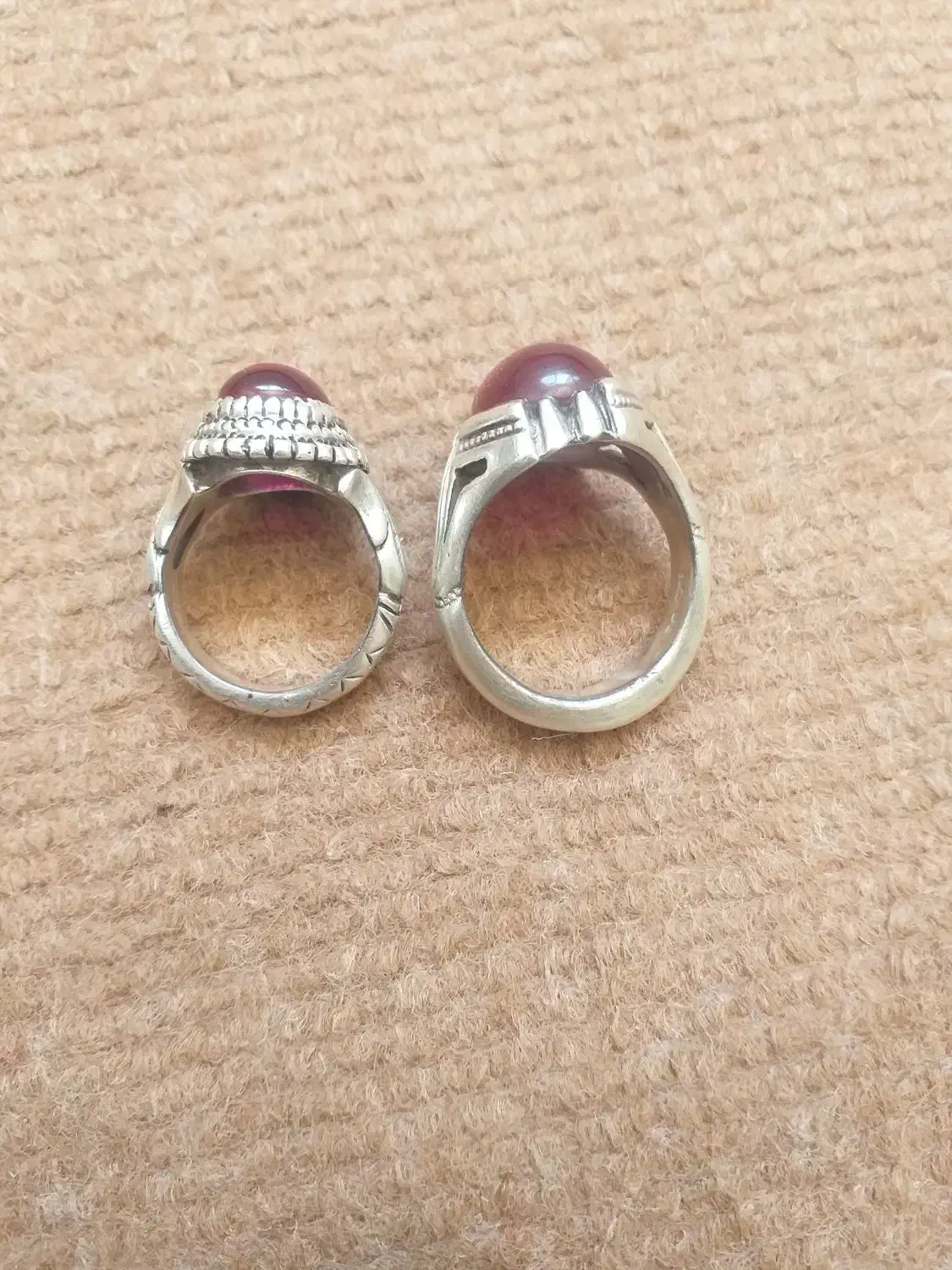 انگشتر یاقوت سرخ|جواهرات|فولادشهر, C4|دیوار