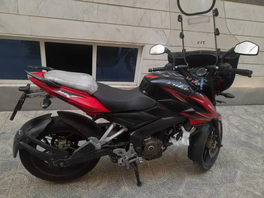 ns200 انجین طلایی|موتورسیکلت|تهران, پرستار|دیوار