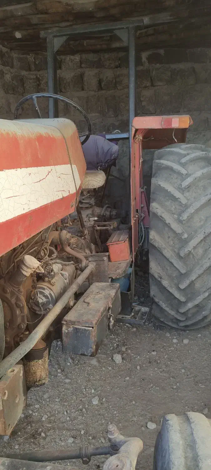 تراکتور فرگوسن همراه با تریلی و گاو آهن|ماشینآلات صنعتی|چرداول, |دیوار