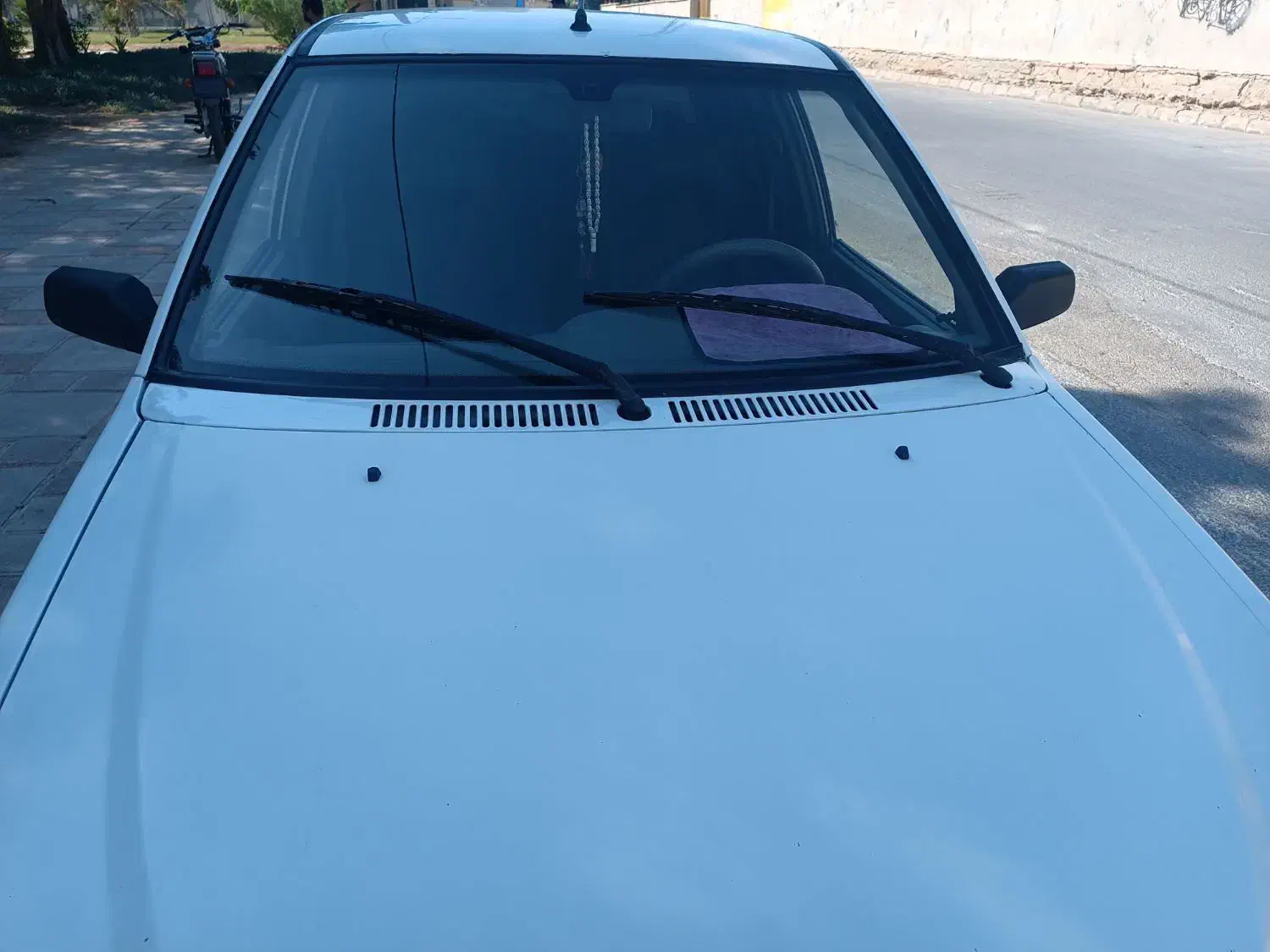 پراید ۱۳۲ se سفید|خودرو سواری و وانت|چغادک, |دیوار