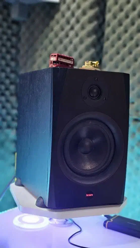 اسپیکر مانیتورینگ icon|سیستم صوتی خانگی|کرج, باغستان|دیوار