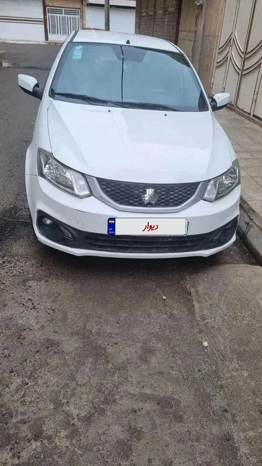 ساینا اس دوگانه فابریک|خودرو سواری و وانت|قم, پشت انبار نفت|دیوار