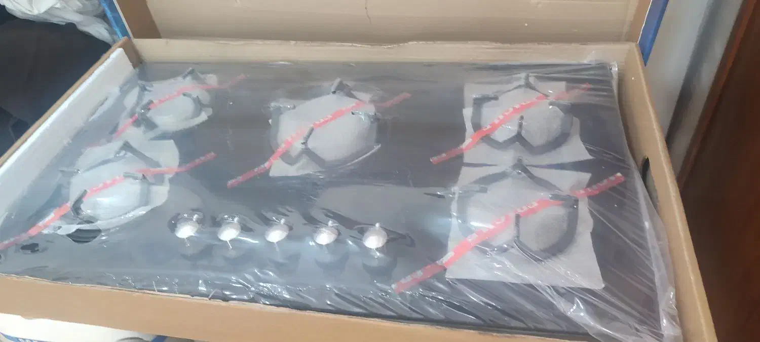 گاز صفحه ای سن سیز|اجاق گاز و لوازم برقی پخت‌وپز|اهواز, ۲۴ متری|دیوار