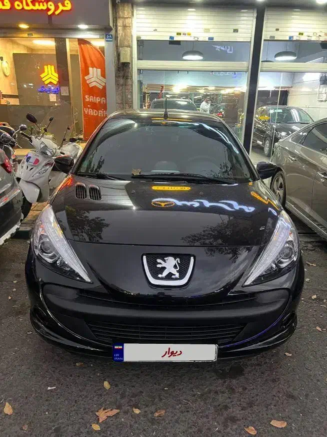 ۲۰۷ ۱۳۹۹ دنده فرمان برقی|خودرو سواری و وانت|تهران, تهرانپارس شرقی|دیوار