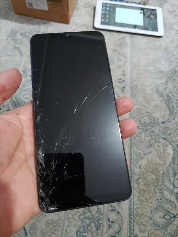 گوشی موبایل سامسونگ a12|موبایل|تهران, فردوس|دیوار