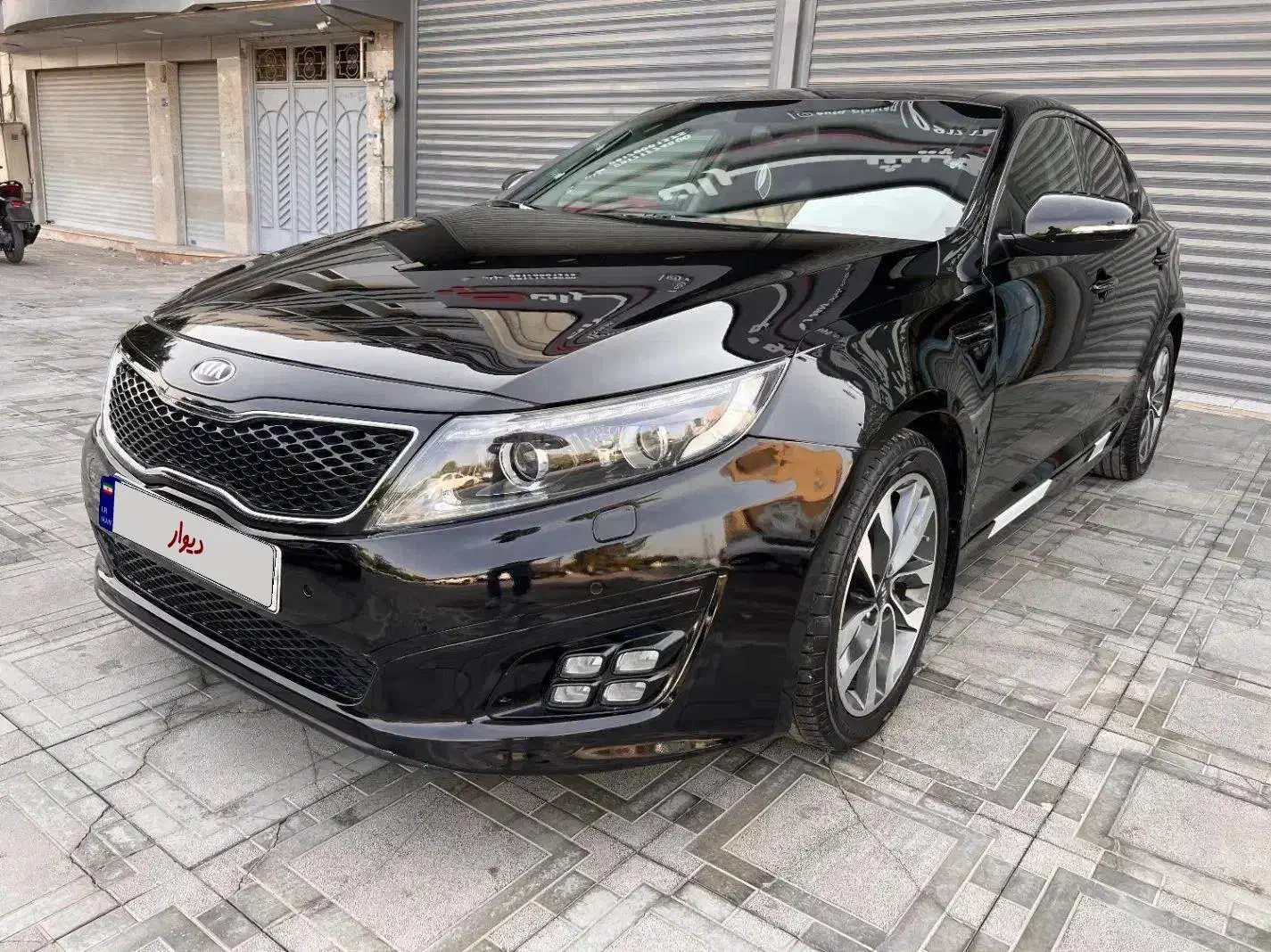 اپتیما۲۰۱۴فول|خودرو سواری و وانت|بوشهر, |دیوار