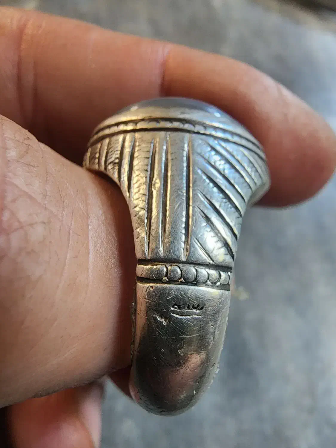 انگشتر شجر قائن ری احمد قدیمی|جواهرات|تهران, شادآباد|دیوار