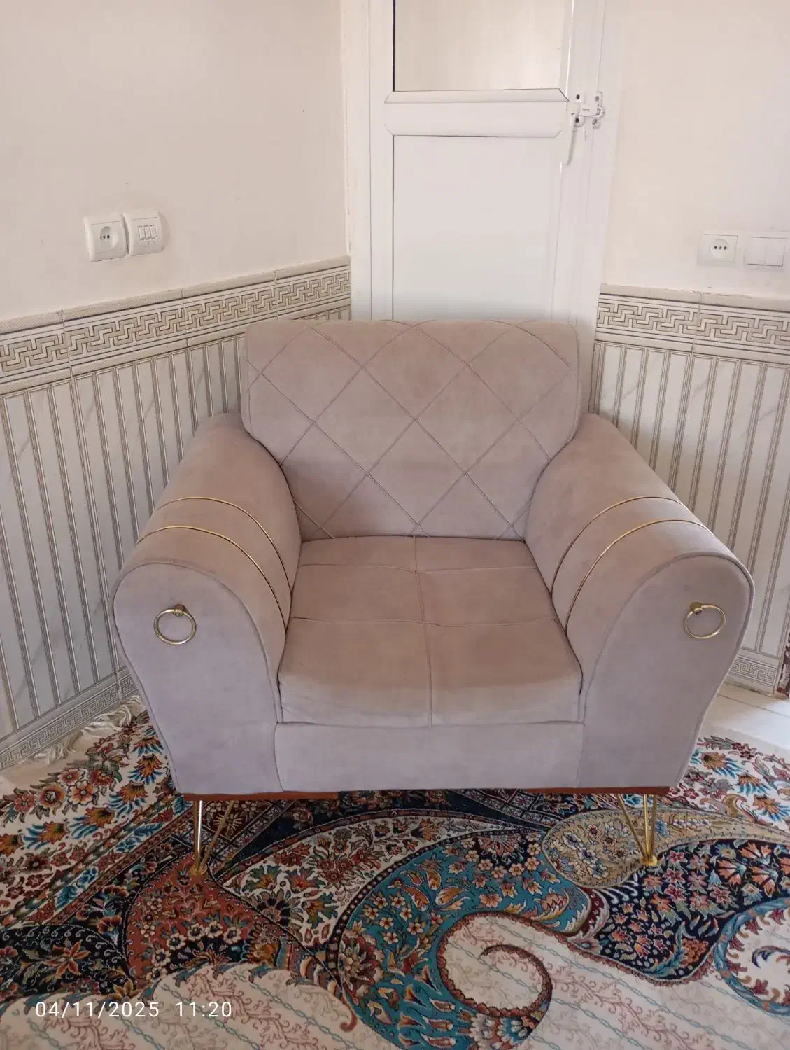 مبل 7نفر|مبلمان خانگی و میز عسلی|گیلان غرب, |دیوار