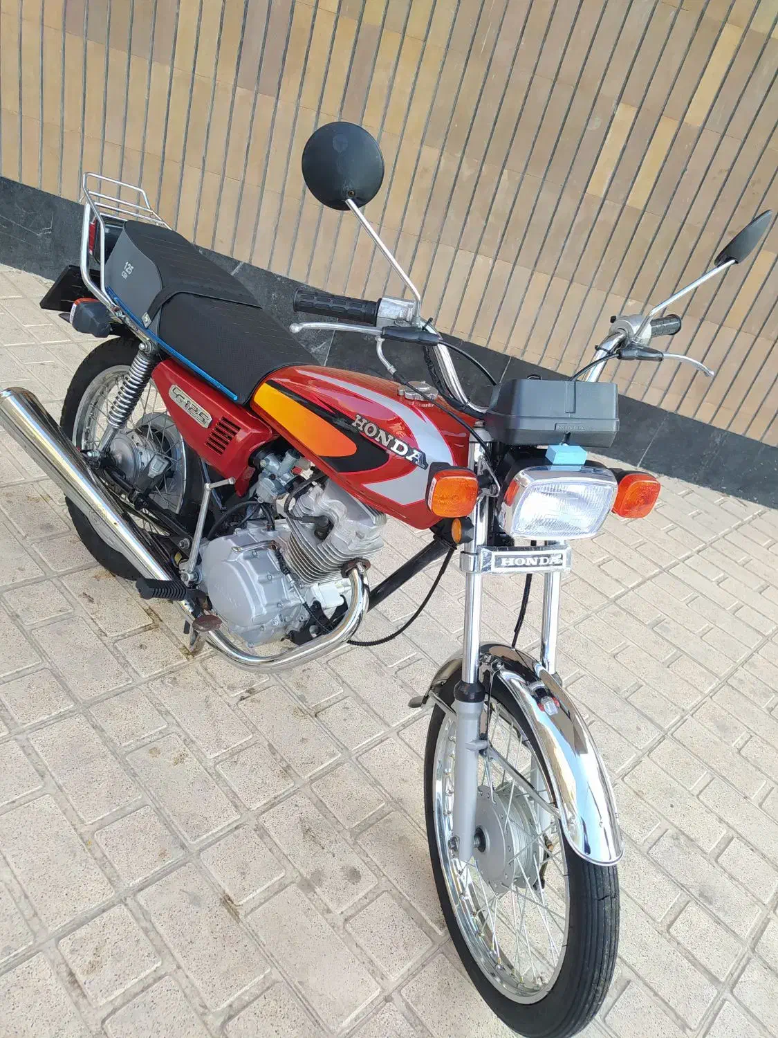 موتورسیکلت مزایده ای در حد 93عروسک|موتورسیکلت|خاوران, |دیوار