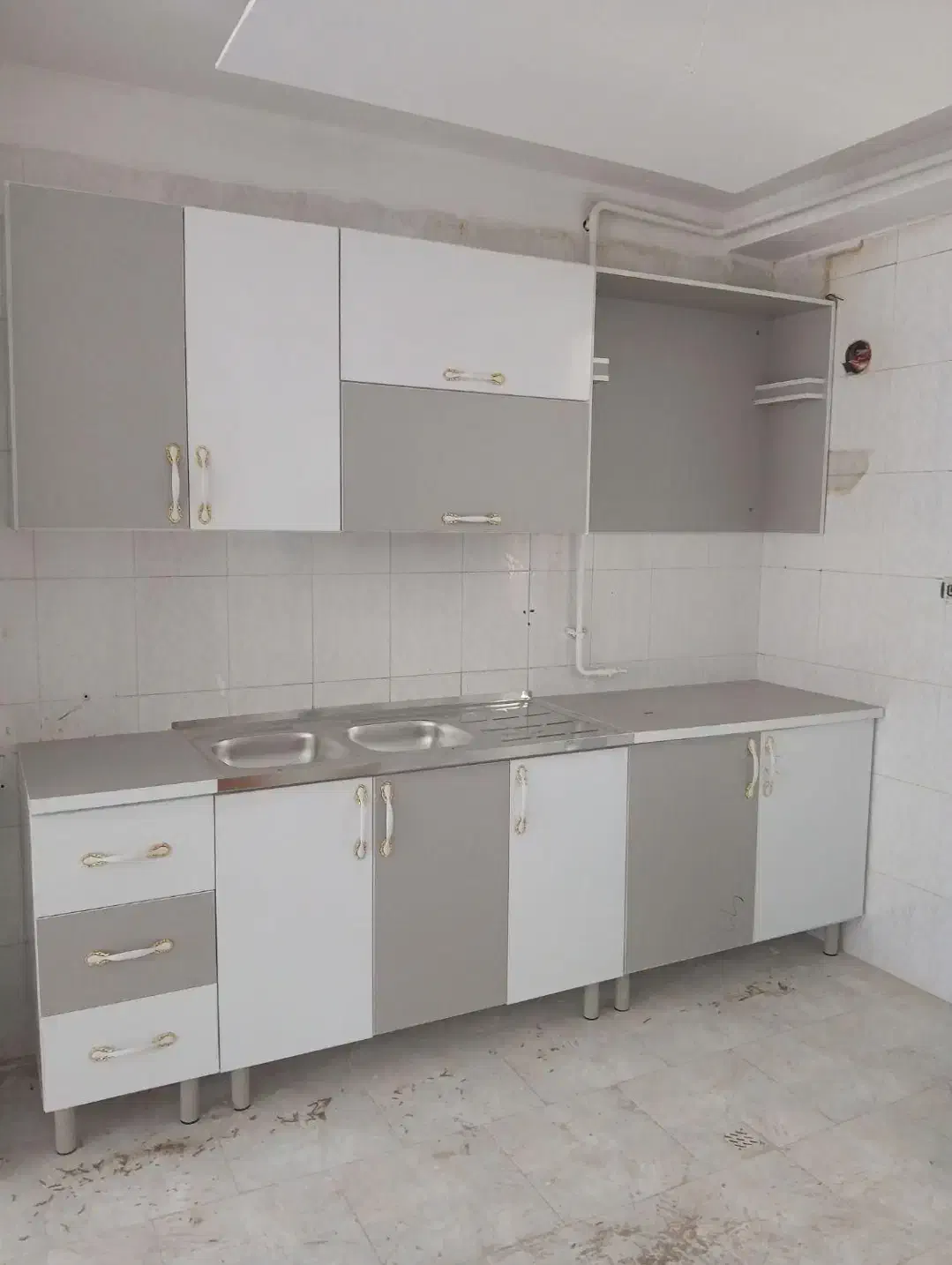 کابینت کوروش کد ۴۵۴۵|مصالح و تجهیزات ساختمان|لنگرود, |دیوار