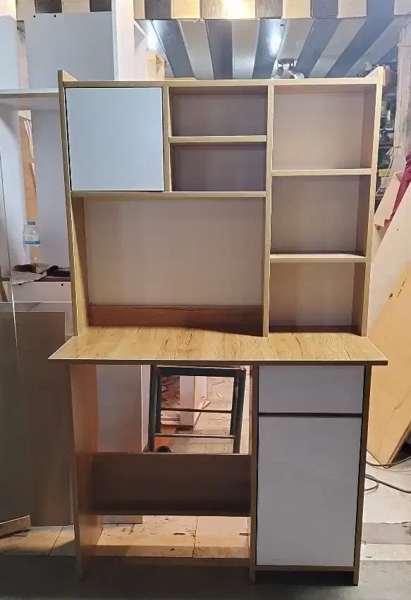 میز تحریر کتابخانهدار تحویل ۳ روز کاری|میز تحریر و کامپیوتر|رشت, جانبازان|دیوار