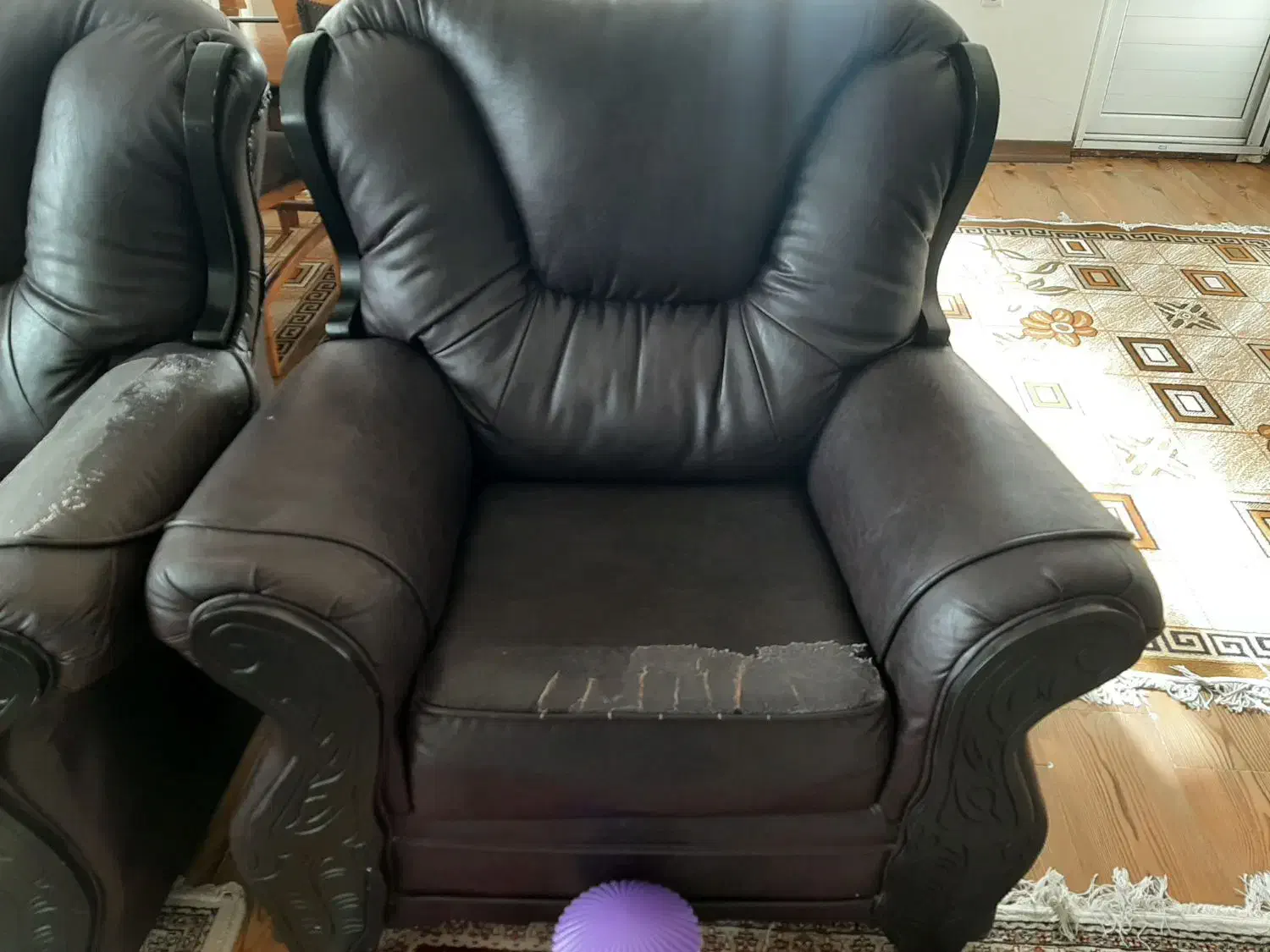 مبل راحتی|مبلمان خانگی و میز عسلی|نیشابور, شهرک ولیعصر|دیوار