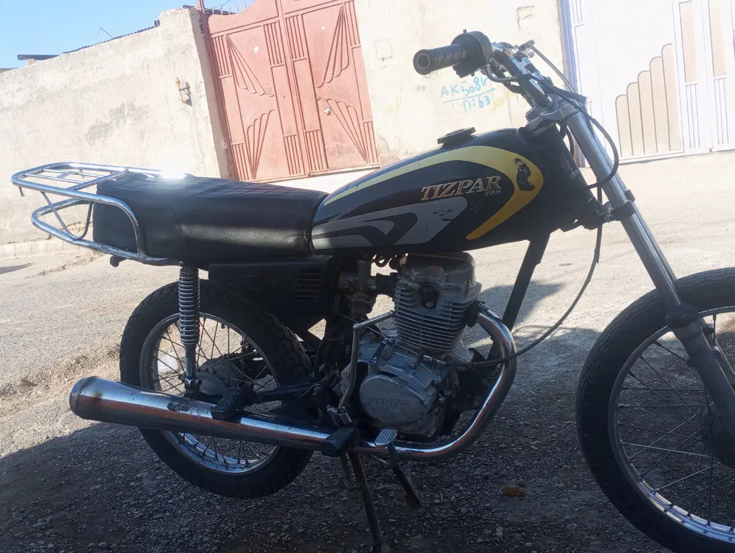 موتور|موتورسیکلت|تیمور آباد, |دیوار