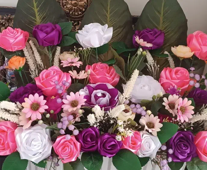 گل کده نفس|گل مصنوعی|بناب, |دیوار