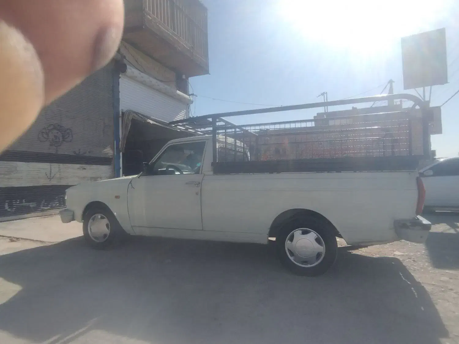 پیکان وانت 93دوگانه سوز|خودرو سواری و وانت|صباشهر, |دیوار