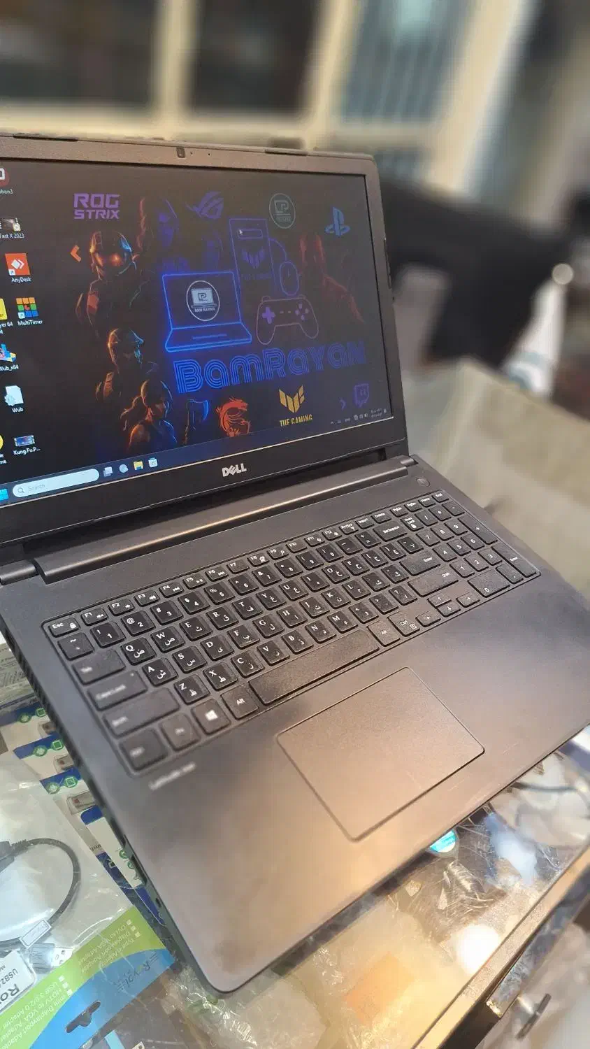 لپ تاپ DELL 3560 رم ۸ هارد پرسرعت|رایانه همراه|شهرکرد, |دیوار