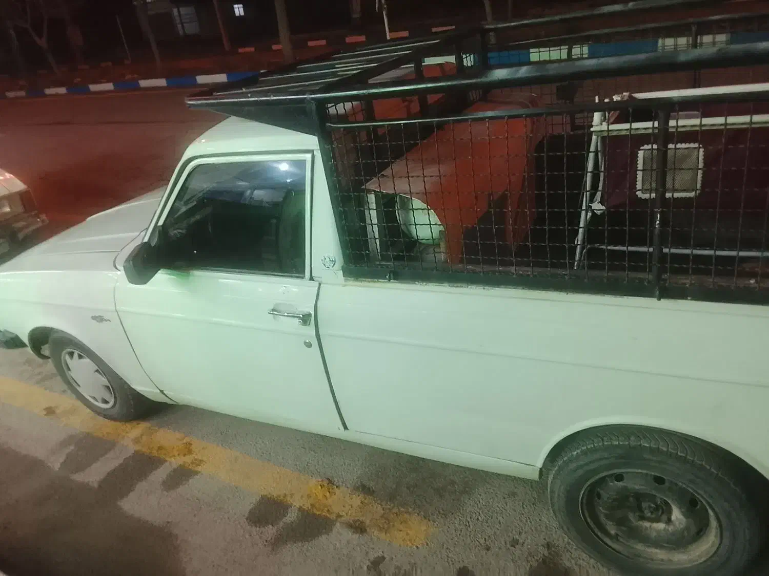 پیکان وانت مدل 88دوگانه کارخانه|خودرو سواری و وانت|قره چای, |دیوار