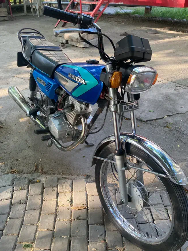 موتور احسان ۱۲۵مدل ۹۵|موتورسیکلت|گرگان, |دیوار