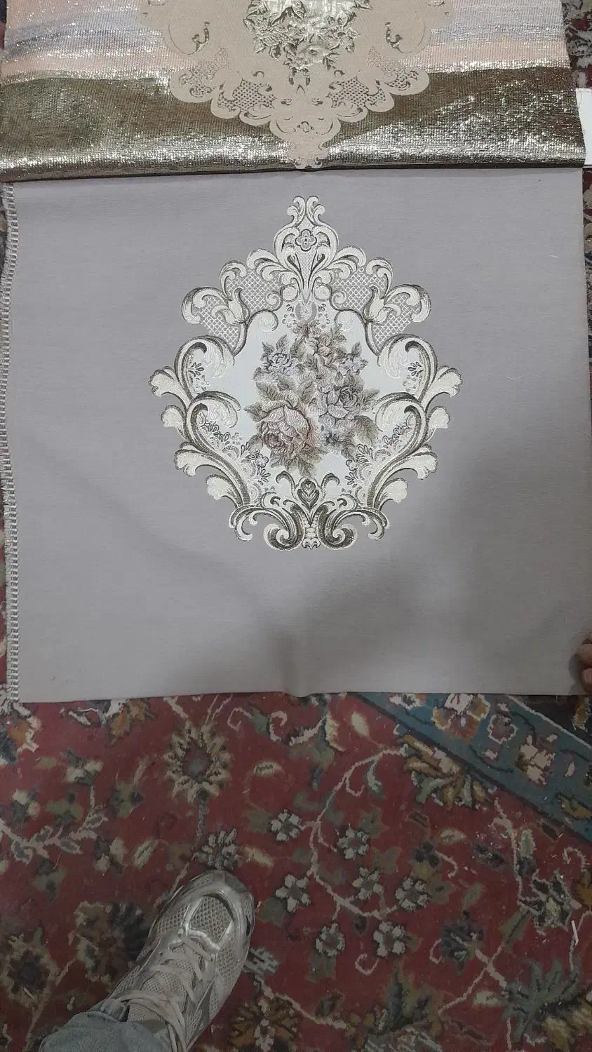 پارچه رو بالشتی|رختخواب، بالش، پتو|نیشابور, فضل|دیوار