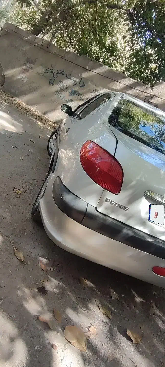 206sdمدل86|خودرو سواری و وانت|مشهد, وکیلآباد|دیوار