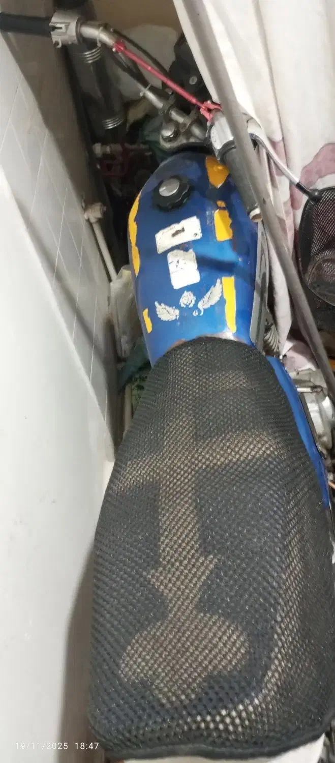 موتور مزائده مدل۸۲ کویر|موتورسیکلت|گرمسار, |دیوار