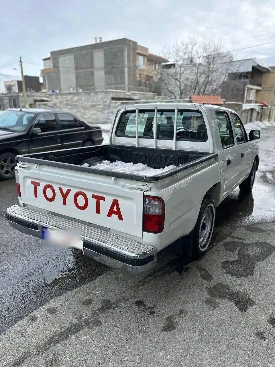 تویتا هایلوکس 2002|خودرو سواری و وانت|بانه, |دیوار