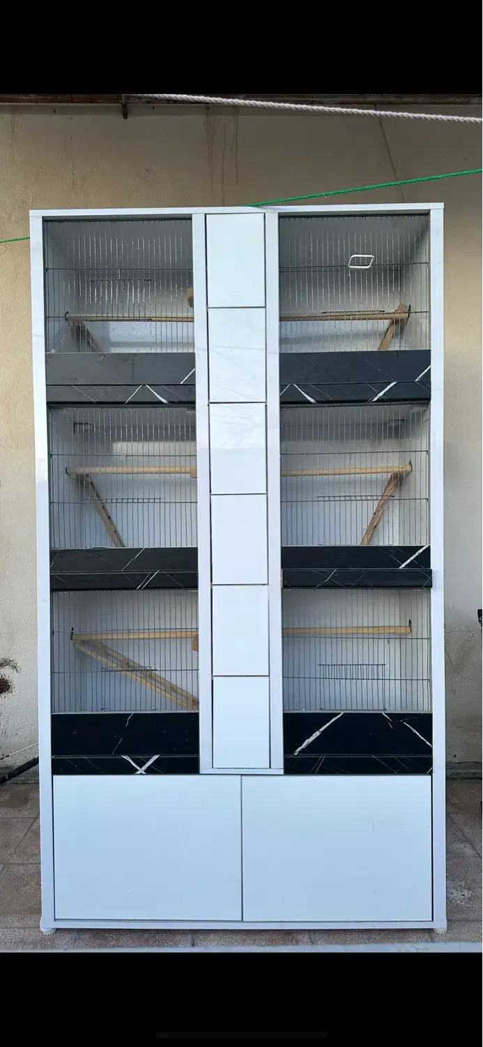 قفس عروس و قناری و پرنده|لوازم جانبی حیوانات|ارومیه, |دیوار