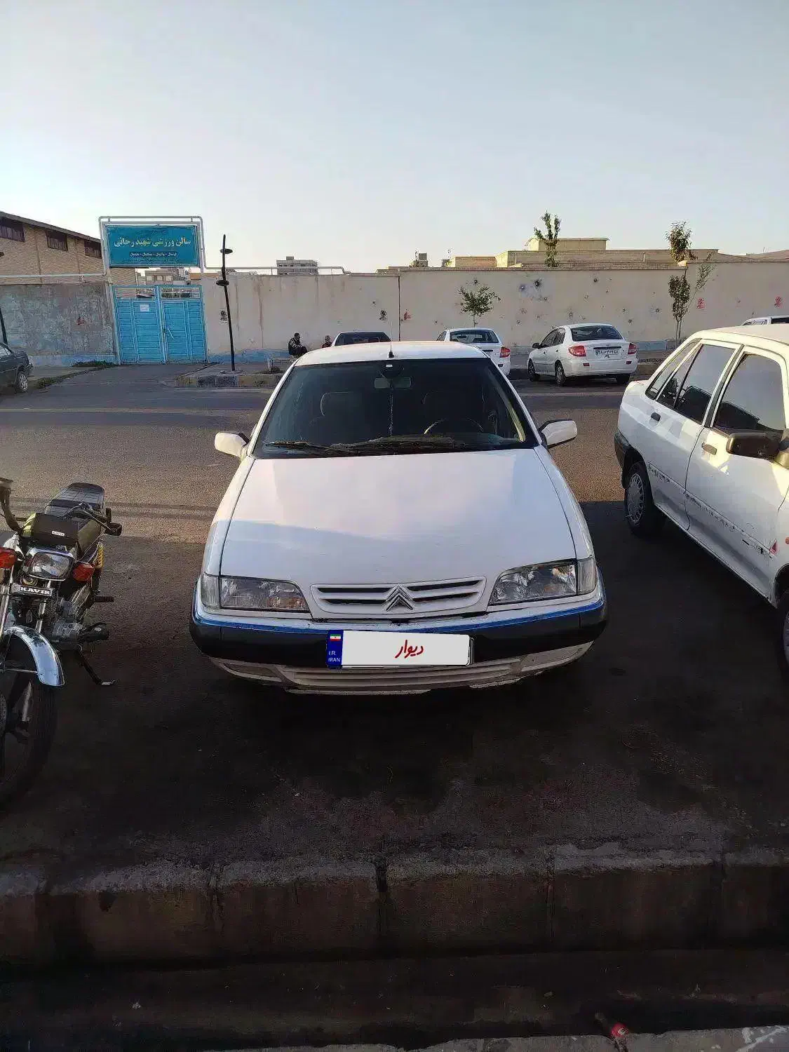 زانتیا سری اول سالم|خودرو سواری و وانت|زنجان, |دیوار