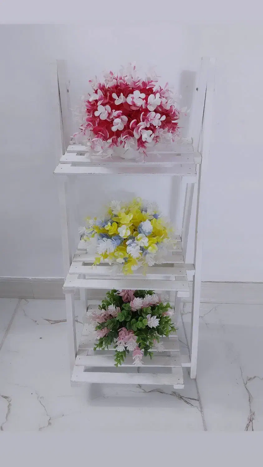 گل کنار سالنی|گل مصنوعی|ملایر, |دیوار