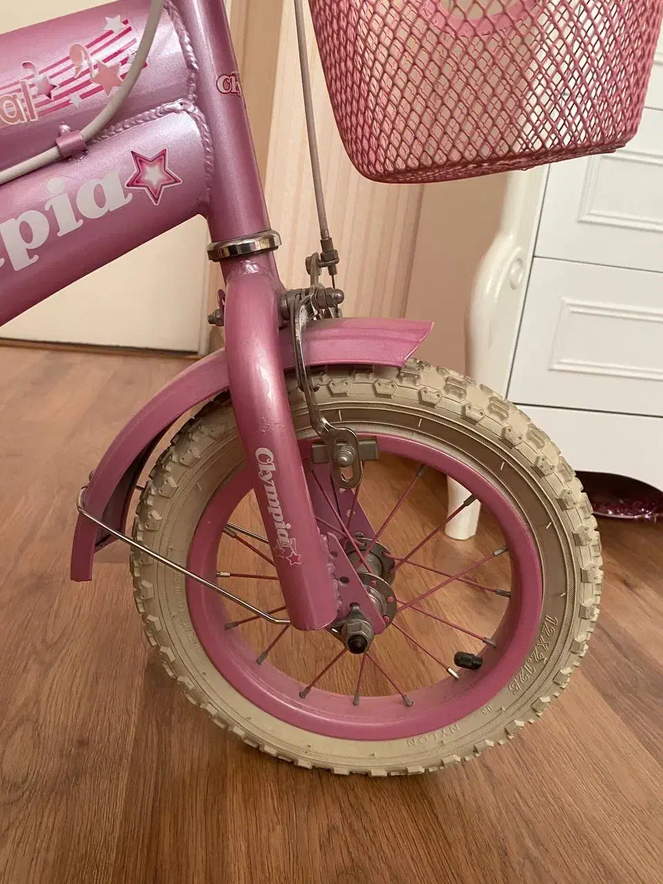 دوچرخه کودک المپیا 12 دخترانه|دوچرخه، اسکیت، اسکوتر|فردیس, فردیس|دیوار