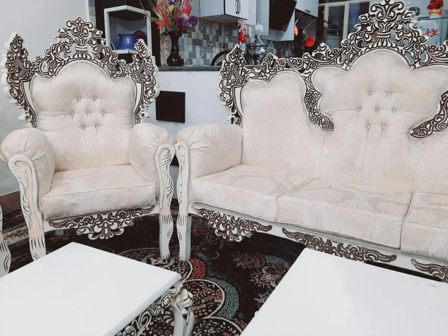 مبلمان باجلومبلی|مبلمان خانگی و میز عسلی|الیگودرز, |دیوار