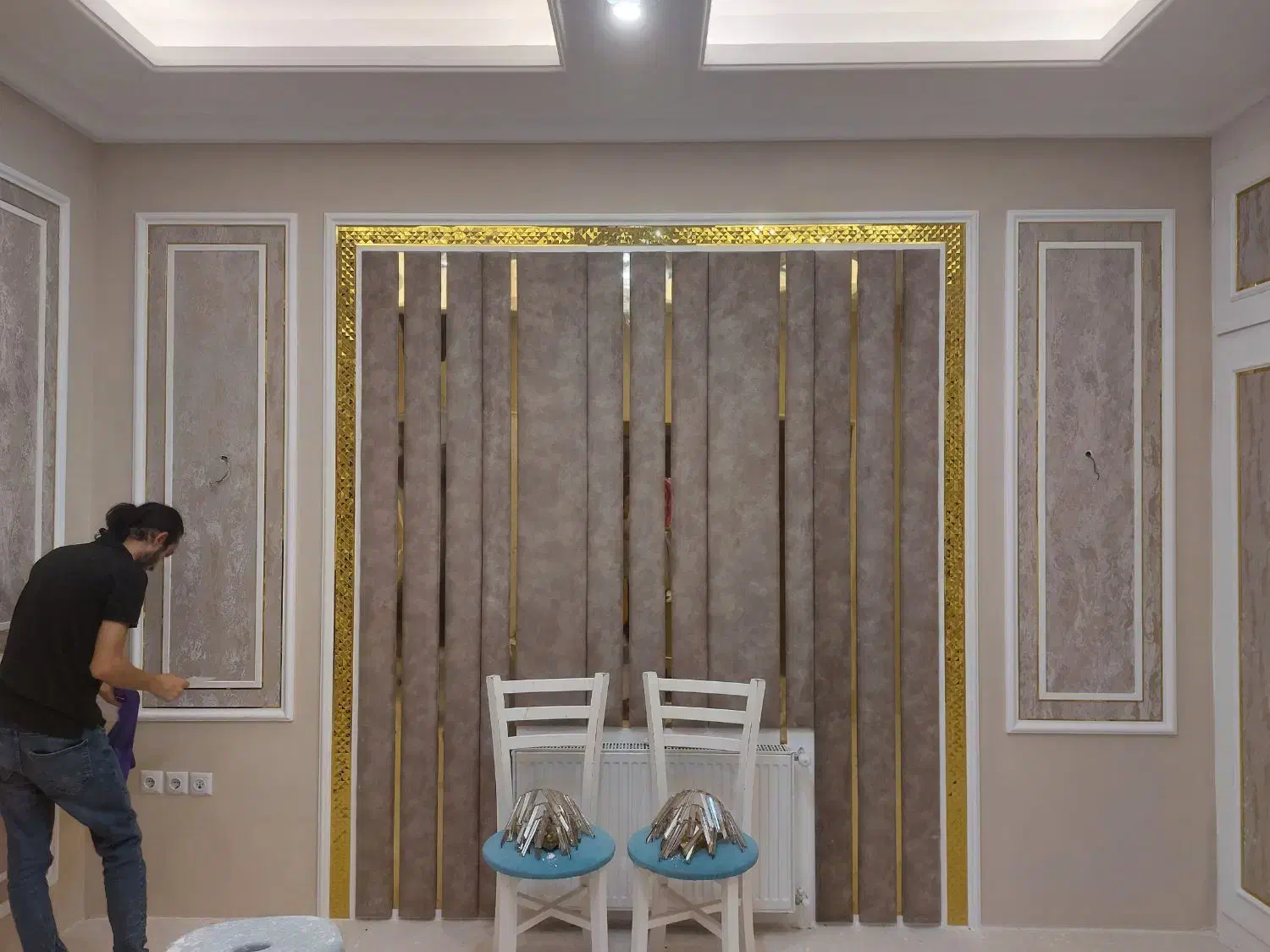 استخدام نیرو در گروه اجرای دکوراسیون داخلی|استخدام معماری، عمران و ساختمانی|قم, بلوار امین و ساحلی|دیوار
