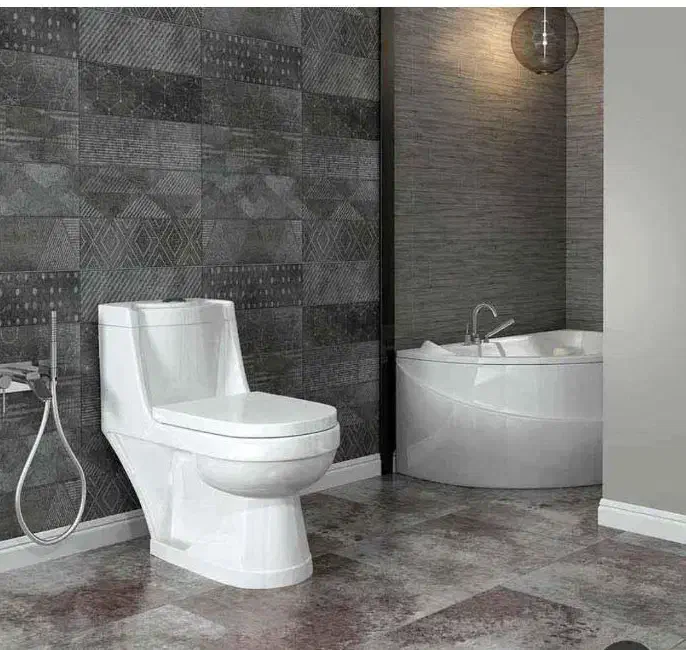 توالت فرنگی ایساتیس مدل ملینا چشنواره فروش|لوازم سرویس بهداشتی|شاهین‌شهر, خانه کارگر|دیوار