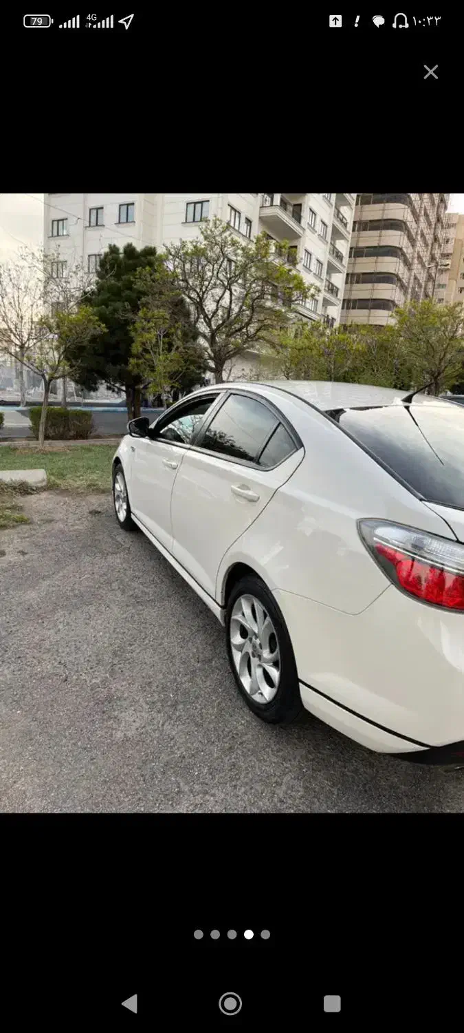 برگ سندMG GT turbo 2|خودرو سواری و وانت|تهران, شمس‌آباد|دیوار