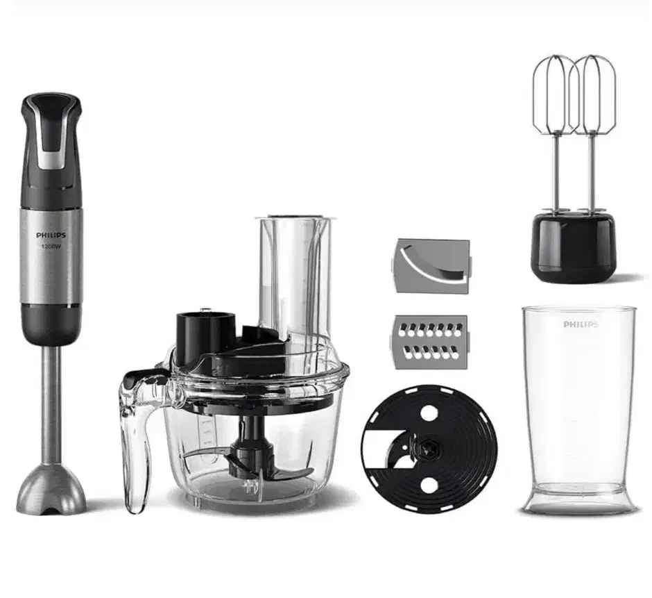 پک آشپزخانه  عذاساز و مخلوط کن Philips|خردکن، آسیاب، غذاساز|تهران, سعادت‌آباد|دیوار