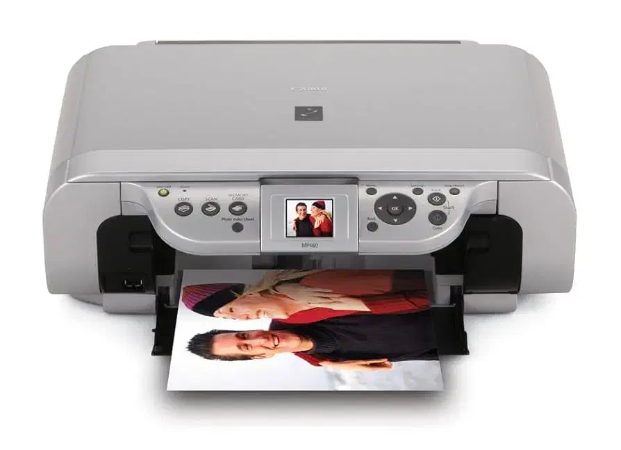 پرینتر چندکاره کنون canon pixma mp460|پرینتر، اسکنر، کپی، فکس|تهران, اسکندری|دیوار