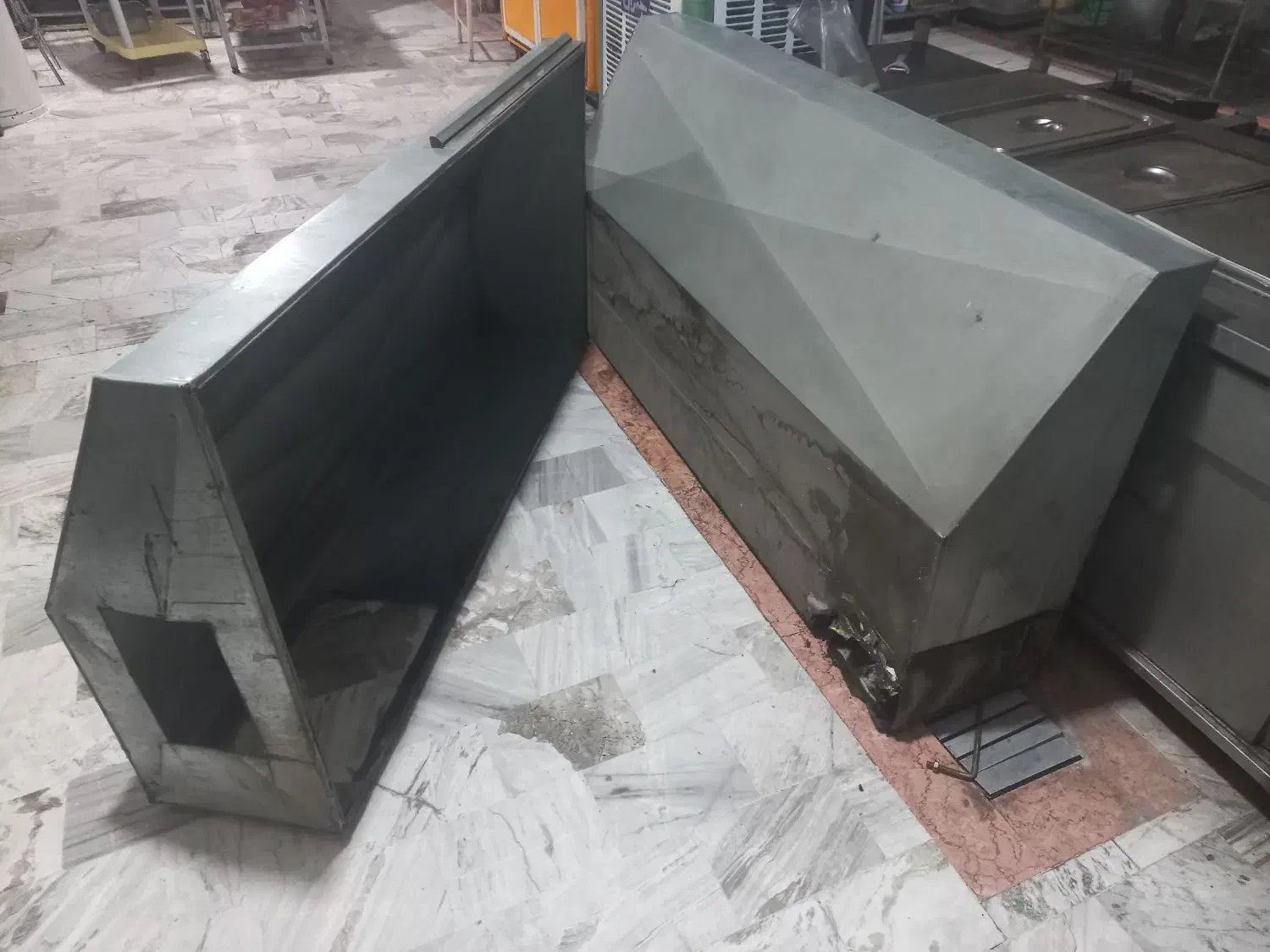 هود صنعتی به طول ۲ متر ، دو عدد|کافی‌شاپ و رستوران|گرگان, |دیوار