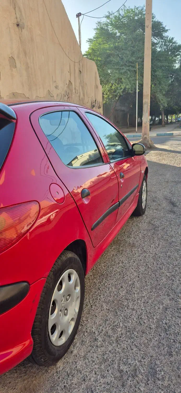 ۲۰۶ تیپ ۲ مدل ۹۶|خودرو سواری و وانت|اهواز, کوی نفت|دیوار