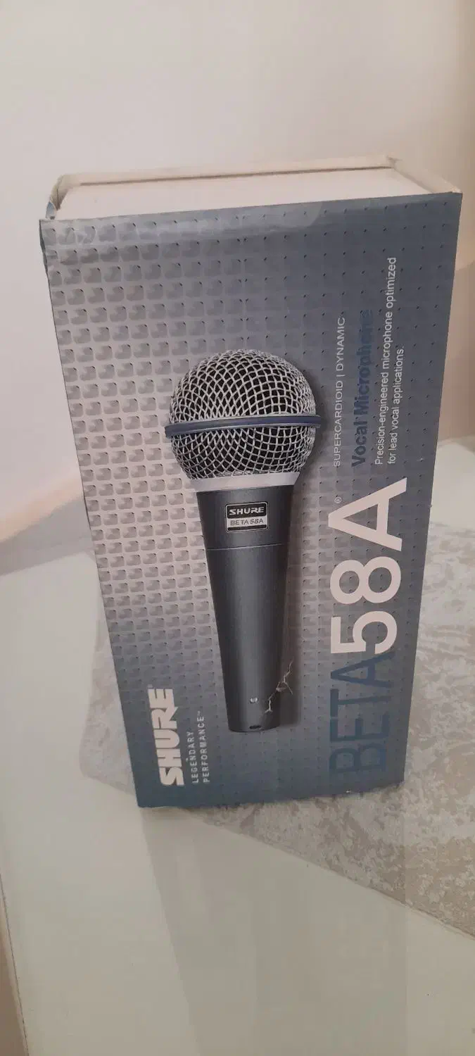 میکروفون شور بتا ۵۸|صوتی و تصویری|همدان, |دیوار