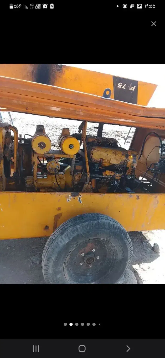 تخریب با همراه کمپرسور بادی|خدمات پیشه و مهارت|خرمآباد, |دیوار